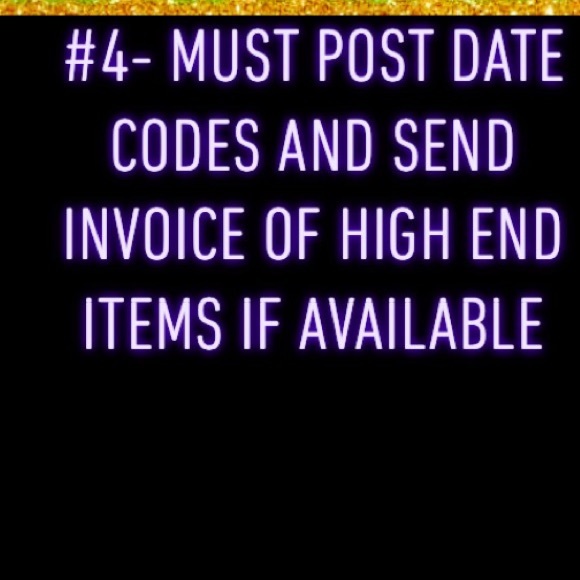 ❤️MY TRADE CLOSET RULES❤️ - Picture 2 of 3